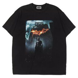 Kith x Batman Dark Knight International Vintage T-shirt Black